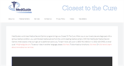 Desktop Screenshot of mediguide.com
